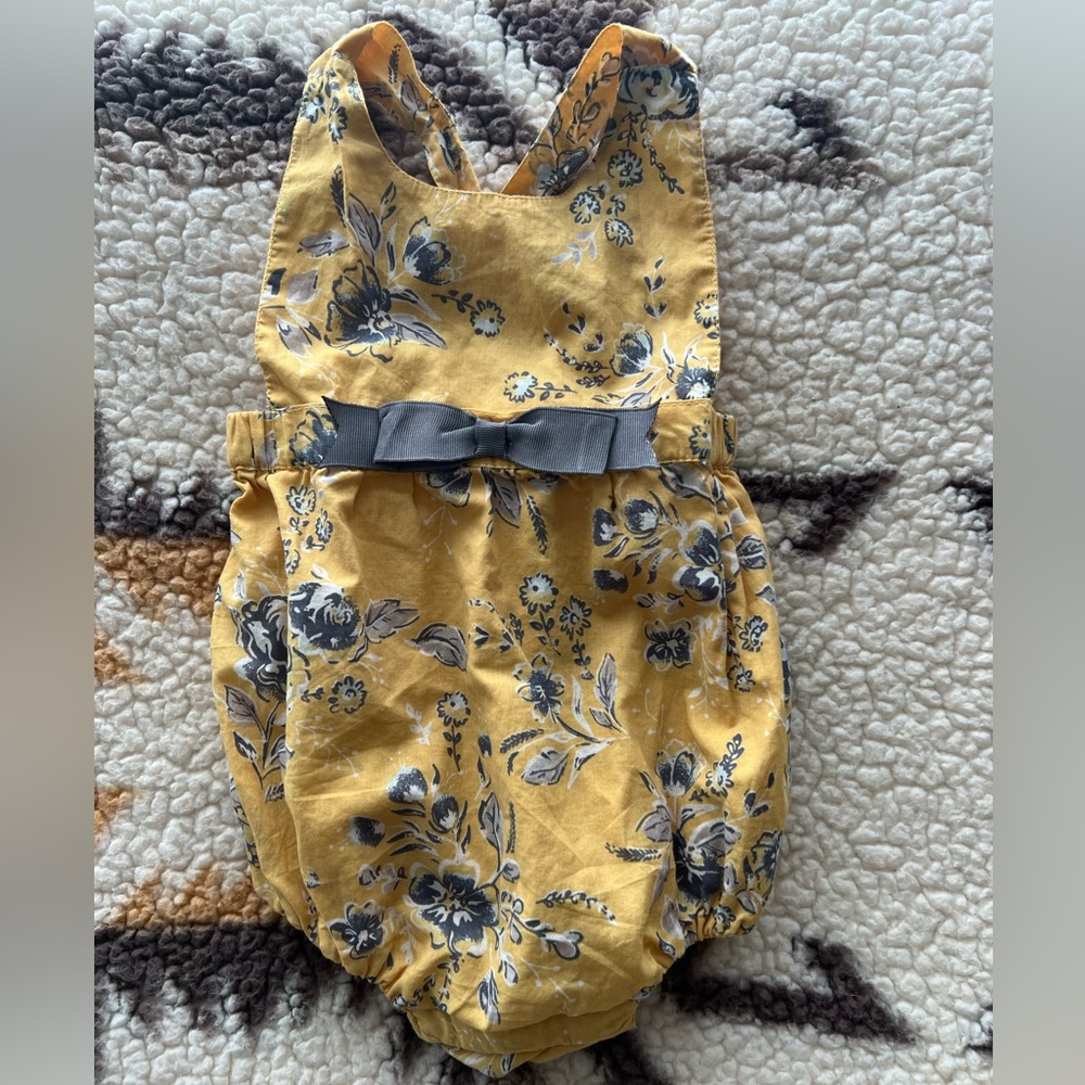 Dylan & Abby Floral Romper
